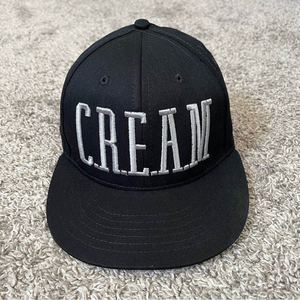🔴Wu-Tang Hat CREAM Black WuTang Snapback Rza Raekwon